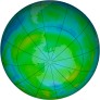 Antarctic Ozone 2012-06-20